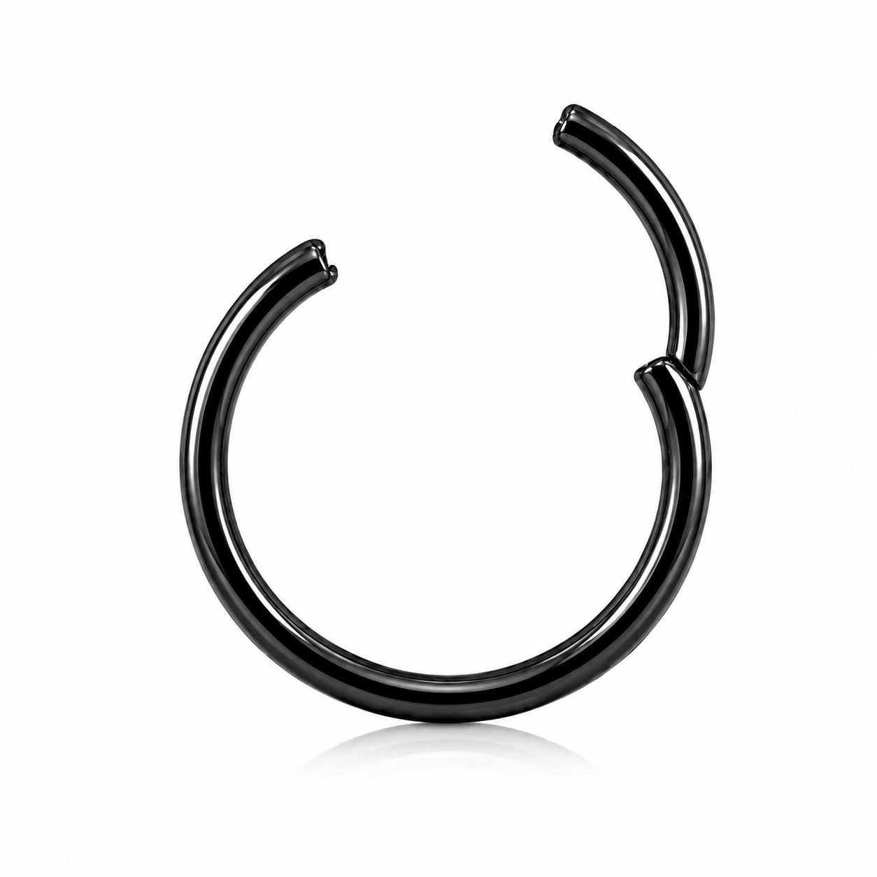 Stainless steel clicker black 0,8 mm - Afbeelding 3