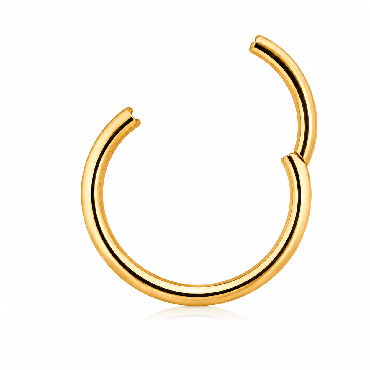 Stainless Steel Clicker - Gold - Afbeelding 3