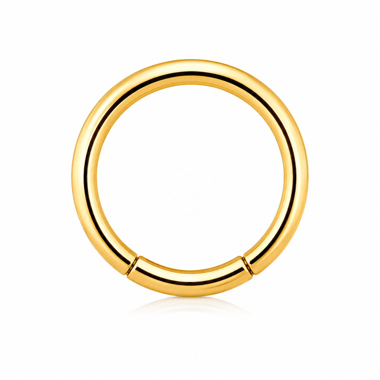 Stainless Steel Clicker - Gold