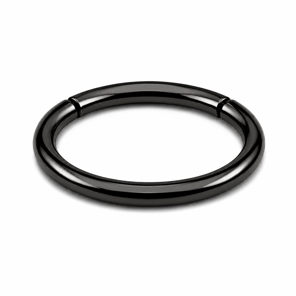 Stainless steel clicker black 0,8 mm - Afbeelding 2