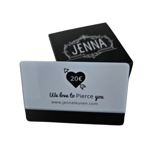 Silver Gift Card – €20