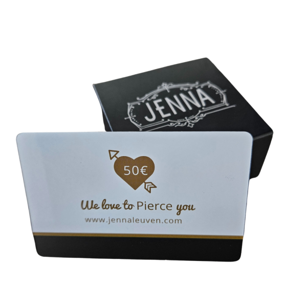 Gift Card Gold - €50 - Afbeelding 2