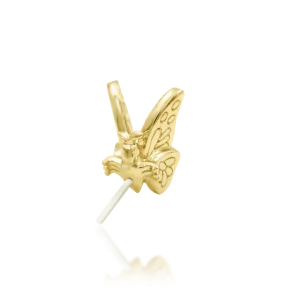 Junipurr Madam Butterfly 14k Threadless End