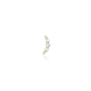 Junipurr Dani 14k Threadless End