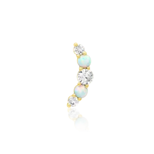 Junipurr Dani 14k Threadless End