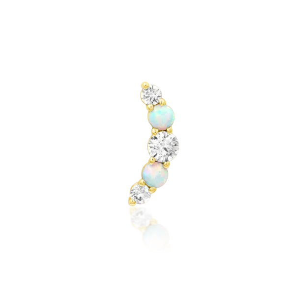 Junipurr Dani 14k Threadless End - Afbeelding 2