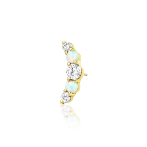 Junipurr Dani 14k Threadless End