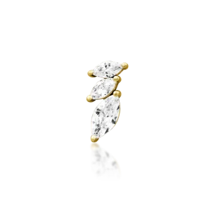 Junipurr Enigma 14k threadless End