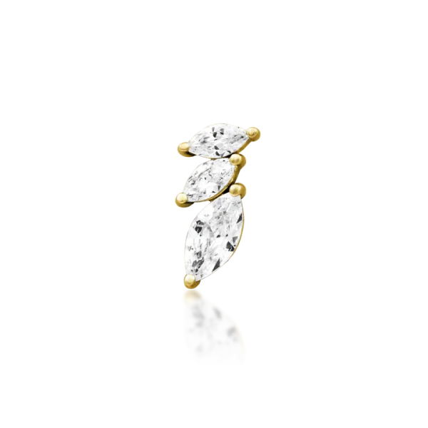 Junipurr Enigma 14k threadless End