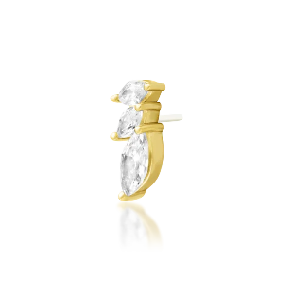 Junipurr Enigma 14k threadless End - Afbeelding 2