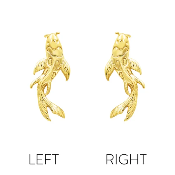 Junipurr Koi 14K Threadless End - Afbeelding 3