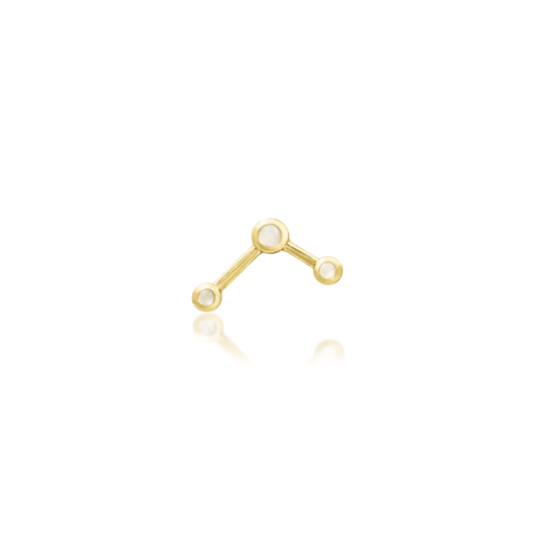 Junipurr Asteria 14k Threadless End