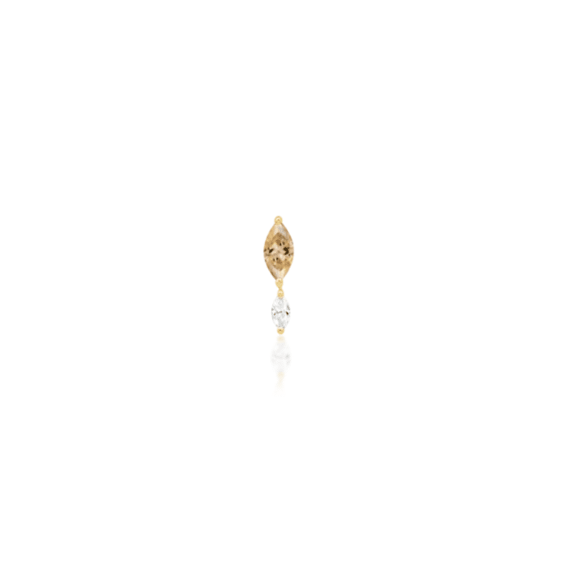 Junipurr Emersyn 14k Threadless End