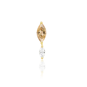 Junipurr Emersyn 14k Threadless End