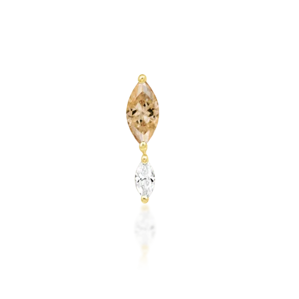 Junipurr Emersyn 14k Threadless End