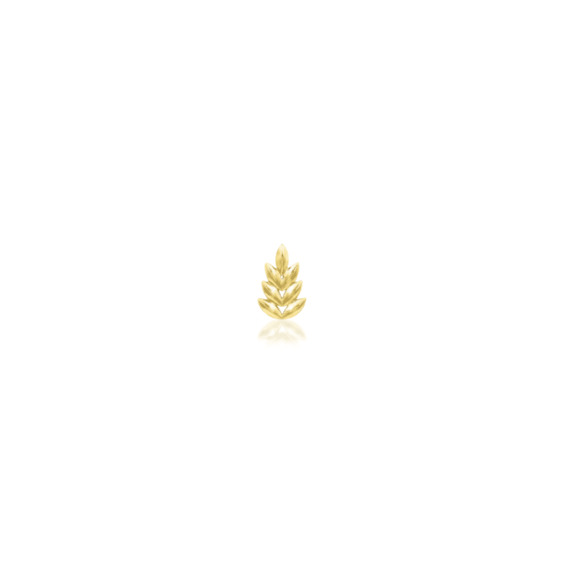 Junipurr Forest 14K Threadless End