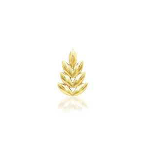 Junipurr Forest 14K Threadless End