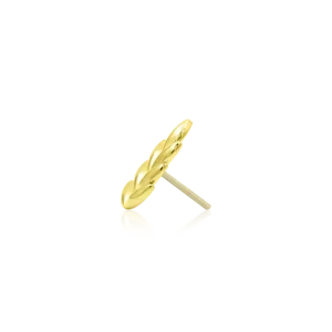 Junipurr Forest 14K Threadless End