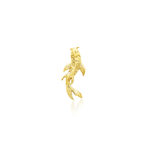 Junipurr Koi 14K Threadless End