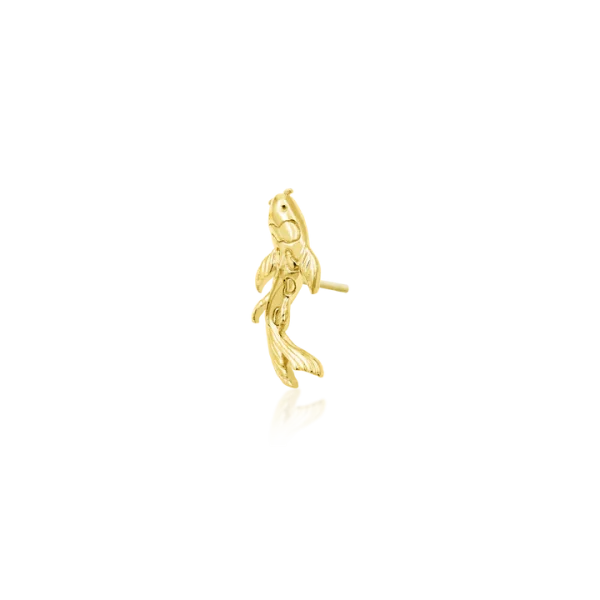 Junipurr Koi 14K Threadless End - Afbeelding 2