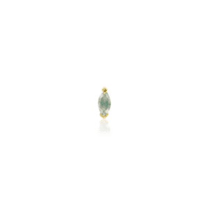 Junipurr Marquise Moss II 14k Threadless End