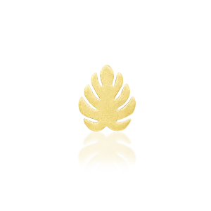 Junipurr Monstera 14K Threadless End