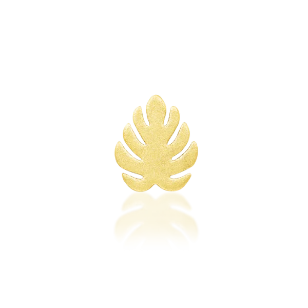 Junipurr Monstera 14K Threadless End