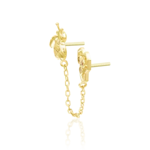 Junipurr Oh Honey 14K Threadless End