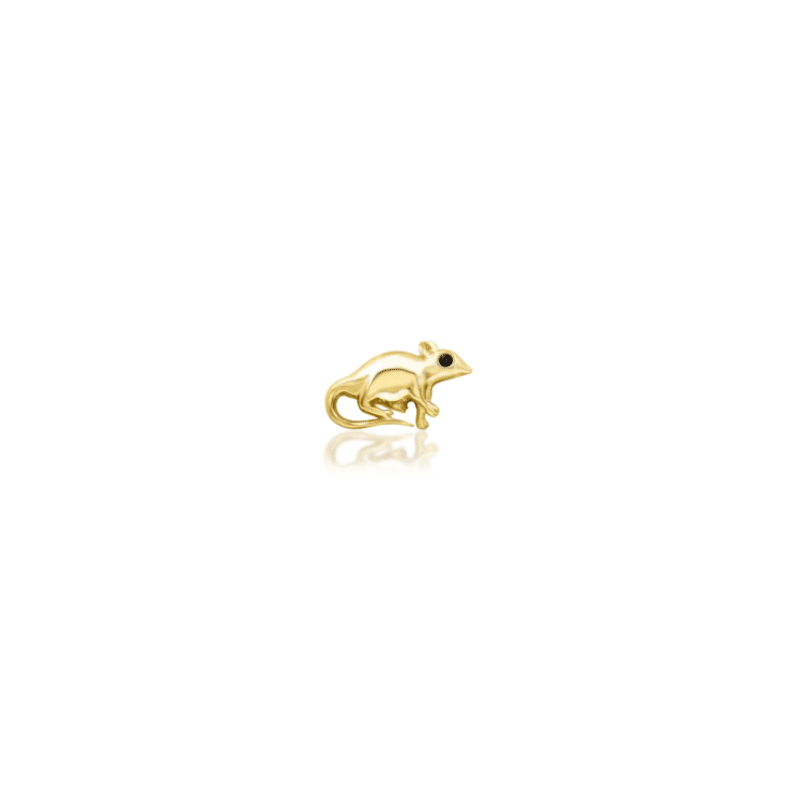 Junipurr Ratley 14k Threadless End