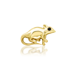 Junipurr Ratley 14k Threadless End