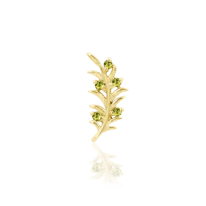 Junipurr Olive Branch 14k Threadless End