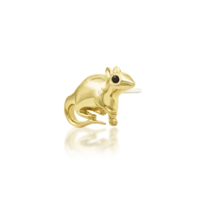 Junipurr Ratley 14k Threadless End