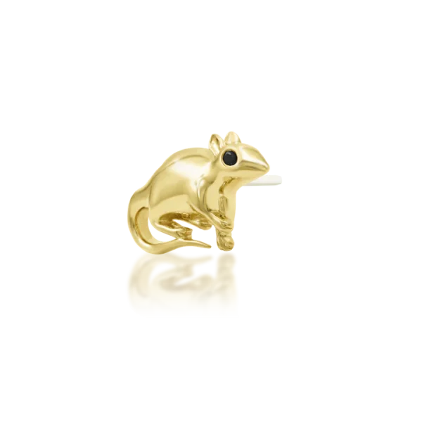 Junipurr Ratley 14k Threadless End - Afbeelding 2