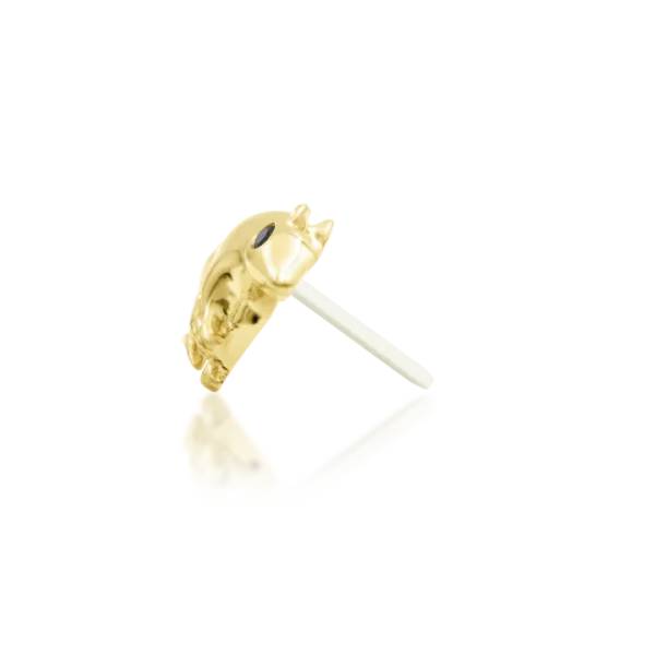 Junipurr Ratley 14k Threadless End - Afbeelding 3
