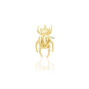 Junipurr Rhino Beetle 14k Threadless End