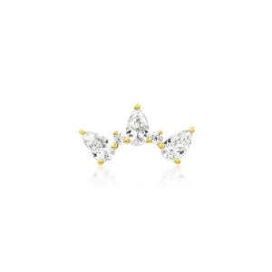 Junipurr Sola 14k Threadless End