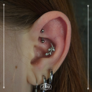 Fresh rook & titanium conch upgrade
