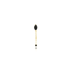 Junipurr Akasha 14K threadless end