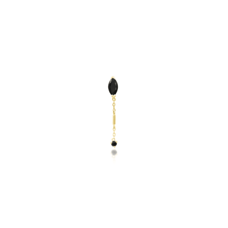 Junipurr Akasha 14K threadless end