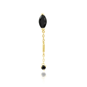 Junipurr Akasha 14K threadless end