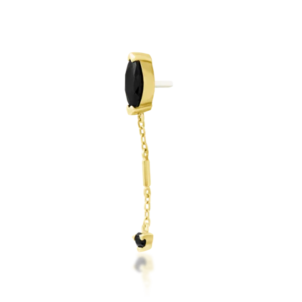 Junipurr Akasha 14K threadless end - Afbeelding 2