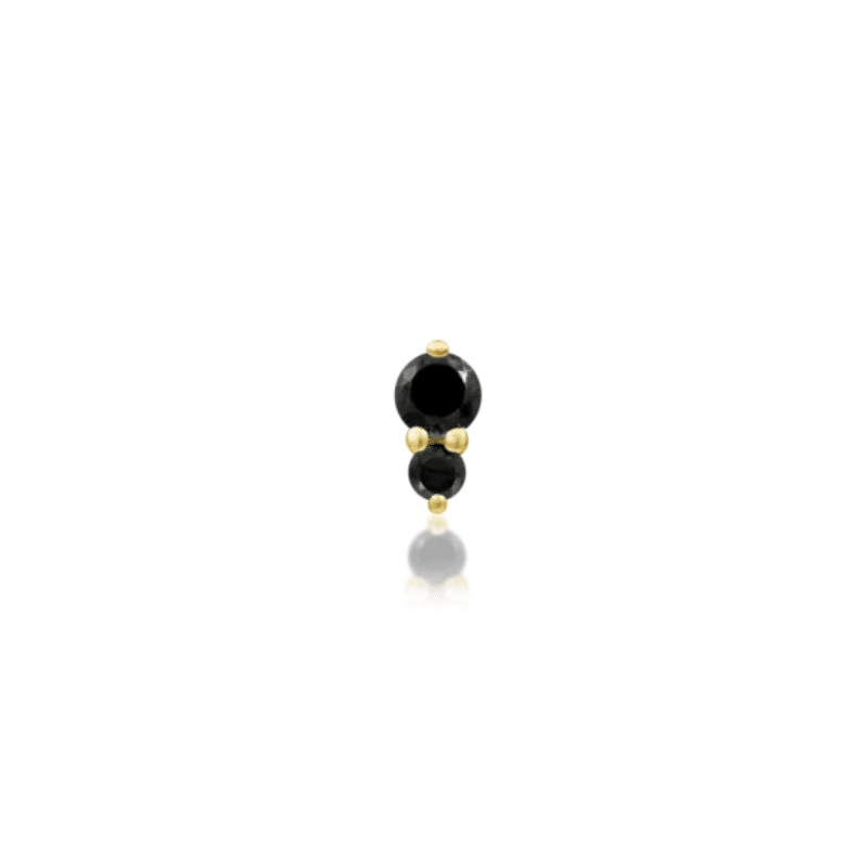 Junipurr Aman 14K threadless end