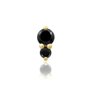Junipurr Aman 14K threadless end