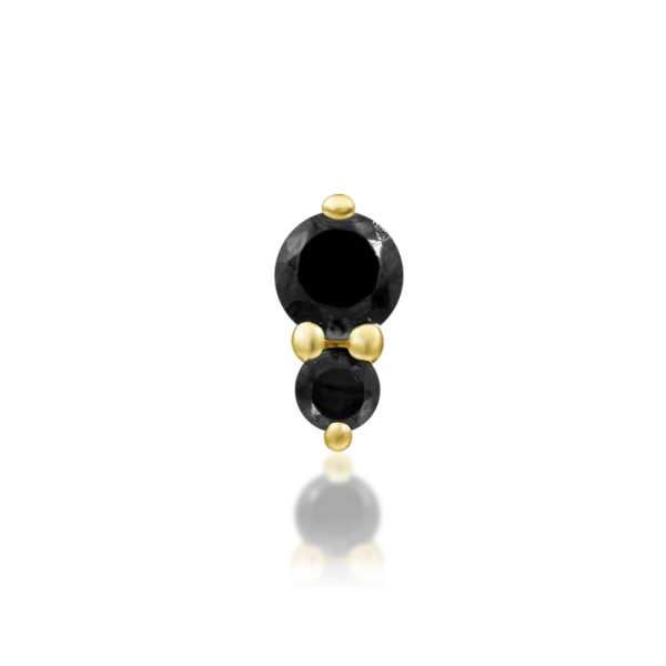 Junipurr Aman 14K threadless end