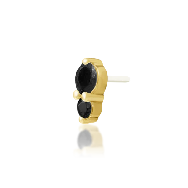 Junipurr Aman 14K threadless end - Afbeelding 3