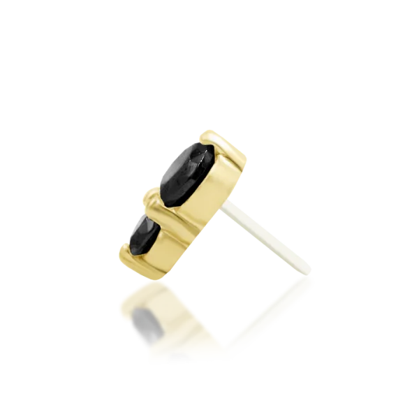 Junipurr Aman 14K threadless end - Afbeelding 2