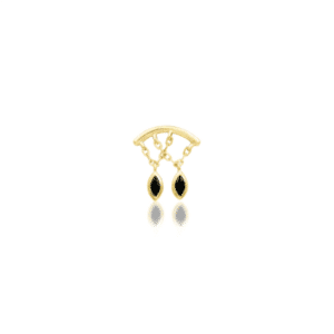 Junipurr Delphine 14K threadless end