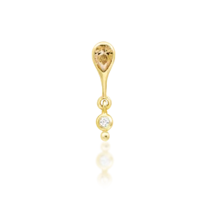 Junipurr Leilani 14k threadless end
