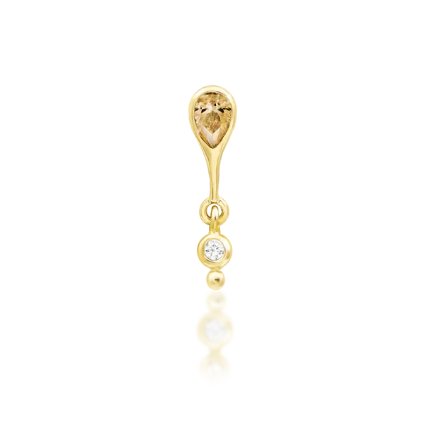 Junipurr Leilani 14k threadless end