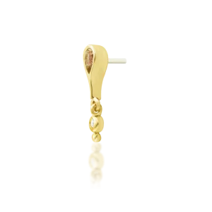 Junipurr Leilani 14k threadless end
